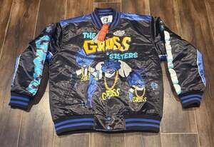 Headgear Classics The Gross Sisters Satin Jacket Size XL